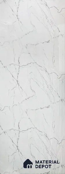 Beige Marble look LM 20836 8 ft x 4 ft High Gloss Finish 6H anti-scratch Acrylic Laminate - 1.5 mm
