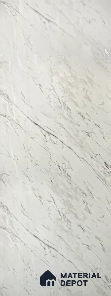 Beige Marble look LM 20837 8 ft x 4 ft High Gloss Finish 6H anti-scratch Acrylic Laminate - 1.5 mm