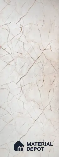 Beige Marble look LM 20841 8 ft x 4 ft High Gloss Finish 6H anti-scratch Acrylic Laminate - 1.5 mm