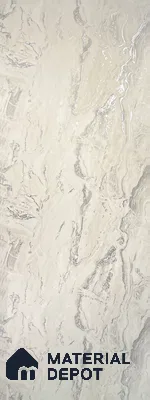 Beige Marble look LM 20844 8 ft x 4 ft High Gloss Finish 6H anti-scratch Acrylic Laminate - 1.5 mm