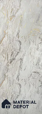 Beige Marble look LM 20845 8 ft x 4 ft High Gloss Finish 6H anti-scratch Acrylic Laminate - 1.5 mm