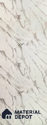 Beige Marble look LM 20846 8 ft x 4 ft High Gloss Finish 6H anti-scratch Acrylic Laminate - 1.5 mm