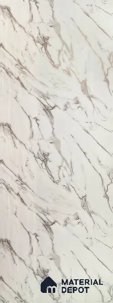 Beige Marble look LM 20846 8 ft x 4 ft High Gloss Finish 6H anti-scratch Acrylic Laminate - 1.5 mm