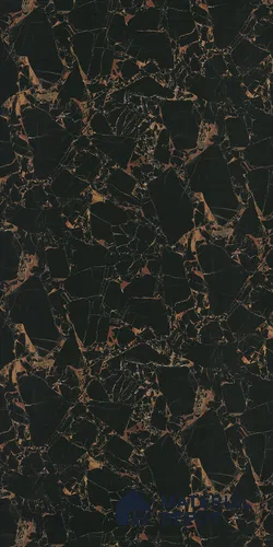 Marble Fluted Look LM 01264 Rojo Levante 8 ft x 4 ft Glassious Flute Finish Decorative Laminate - 1 mm | Suitable for TV Unit, Wardrobe, Kitchen Cabinets