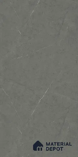 Stone Look LM 01265 Cementro Dark 8 ft x 4 ft Thermal Stone Edge Finish Decorative Laminate - 1 mm | Suitable for TV Unit, Wardrobe, Kitchen Cabinets