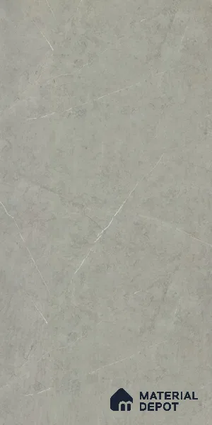 Grey Marble Look LM 02802 Cementro Light 8 ft x 4 ft Zero Soft Matt Finish Decorative Laminate - 1 mm | Suitable for TV Unit, Wardrobe, Kitchen Cabinets