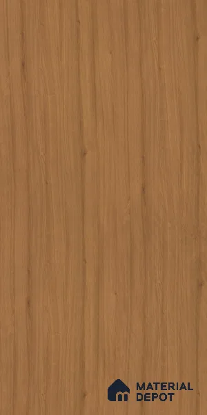 Wooden Look LM 02854 Alstonia 8 ft x 4 ft Zero Soft Oak Finish Decorative Laminate - 1 mm | Suitable for TV Unit, Wardrobe, Kitchen Cabinets