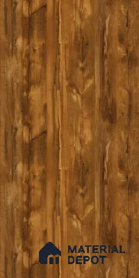 Wooden Look LM 02873 Boston Russet 8 ft x 4 ft Zero Soft Matt Finish Decorative Laminate - 1 mm | Suitable for TV Unit, Wardrobe, Kitchen Cabinets