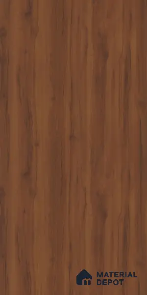 Wooden Look LM 02875 Cinnamon 8 ft x 4 ft Zero Soft Matt Finish Decorative Laminate - 1 mm | Suitable for TV Unit, Wardrobe, Kitchen Cabinets