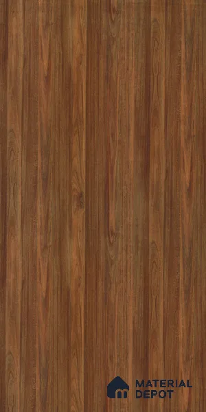 Wooden Look LM 02887 Balsa Red 8 ft x 4 ft Phoenix Finish Decorative Laminate - 1 mm | Suitable for TV Unit, Wardrobe, Kitchen Cabinets