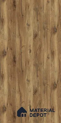 Wooden Look LM 02891 Light Natural Oak 8 ft x 4 ft Metallic Finish Decorative Laminate - 1 mm | Suitable for TV Unit, Wardrobe, Kitchen Cabinets