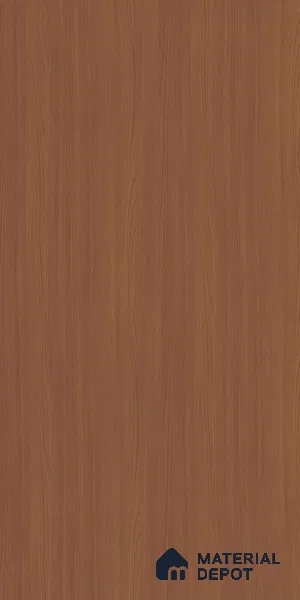 Wooden Look LM 02902 Carapa 8 ft x 4 ft Zero Soft Matt Finish Decorative Laminate - 1 mm | Suitable for TV Unit, Wardrobe, Kitchen Cabinets