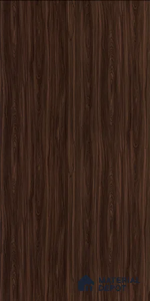 Wooden Look LM 02907 Black Coffee 8 ft x 4 ft Rustic Finish Decorative Laminate - 1 mm | Suitable for TV Unit, Wardrobe, Kitchen Cabinets
