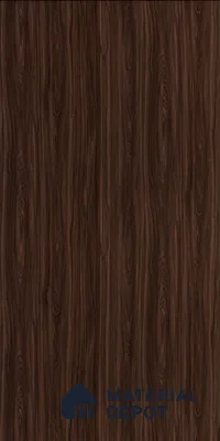 Wooden Look LM 02921 Black Coffee 8 ft x 4 ft Voltera Finish Decorative Laminate - 1 mm | Suitable for TV Unit, Wardrobe, Kitchen Cabinets