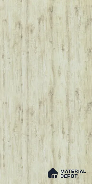 Beige Marble Look LM 02931 Cuneo Oak Light 8 ft x 4 ft Rough Veneer Finish Decorative Laminate - 1 mm | Suitable for TV Unit, Wardrobe, Kitchen Cabinets