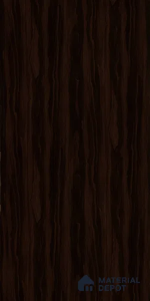 Wooden Look LM 02960 Fume Walnut 8 ft x 4 ft High Gloss Finish Decorative Laminate - 1 mm | Suitable for TV Unit, Wardrobe, Kitchen Cabinets
