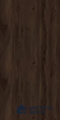 Wooden Look LM 02973 Choco Sahara 8 ft x 4 ft High Gloss Finish Decorative Laminate - 1 mm | Suitable for TV Unit, Wardrobe, Kitchen Cabinets