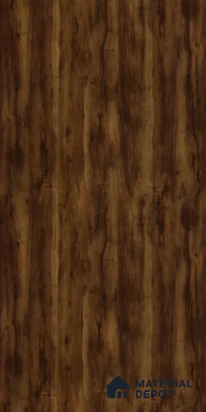 Wooden Look LM 02977 Kenya Wooden 8 ft x 4 ft Extra Matt Finish Decorative Laminate - 1 mm | Suitable for TV Unit, Wardrobe, Kitchen Cabinets