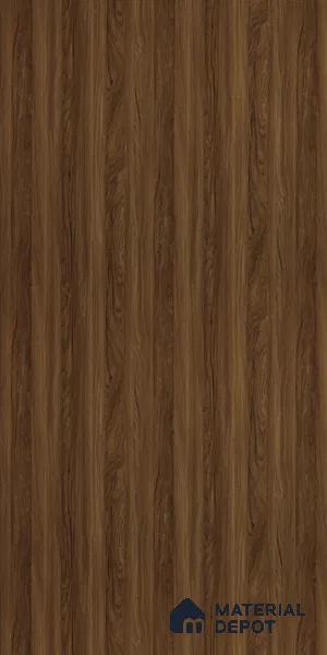 Wooden Look LM 02981 Manchurian Walnut 8 ft x 4 ft Extra Matt Finish Decorative Laminate - 1 mm | Suitable for TV Unit, Wardrobe, Kitchen Cabinets
