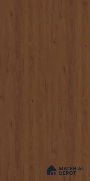 Wooden Look LM 02985 Balsar Cherry 8 ft x 4 ft Suede Finish Decorative Laminate - 1 mm | Suitable for TV Unit, Wardrobe, Kitchen Cabinets