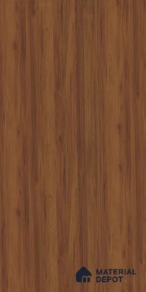 Wooden Look LM 02987 Tribcano 8 ft x 4 ft Suede Finish Decorative Laminate - 1 mm | Suitable for TV Unit, Wardrobe, Kitchen Cabinets