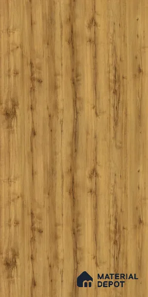 Wooden Look LM 02990 Peanut Pine 8 ft x 4 ft Suede Finish Decorative Laminate - 1 mm | Suitable for TV Unit, Wardrobe, Kitchen Cabinets