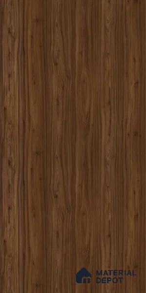 Wooden Look LM 02996 Amber Wooden 8 ft x 4 ft Suede Finish Decorative Laminate - 1 mm | Suitable for TV Unit, Wardrobe, Kitchen Cabinets