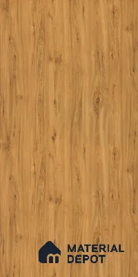 Wooden Look LM 03000 Swiss Wooden Light 8 ft x 4 ft Suede Finish Decorative Laminate - 1 mm | Suitable for TV Unit, Wardrobe, Kitchen Cabinets