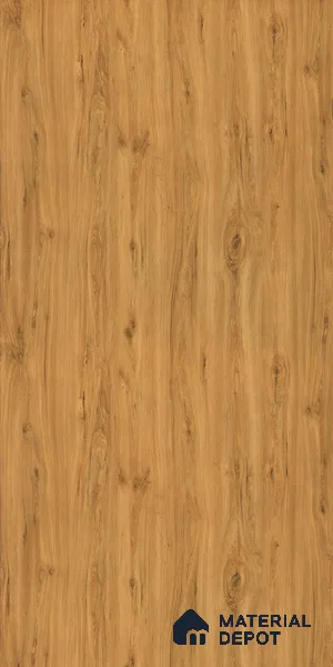 Wooden Look LM 03000 Swiss Wooden Light 8 ft x 4 ft Suede Finish Decorative Laminate - 1 mm | Suitable for TV Unit, Wardrobe, Kitchen Cabinets