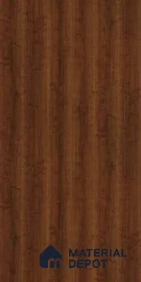 Wooden Look LM 03003 Crimson Cedar 8 ft x 4 ft Suede Finish Decorative Laminate - 1 mm | Suitable for TV Unit, Wardrobe, Kitchen Cabinets