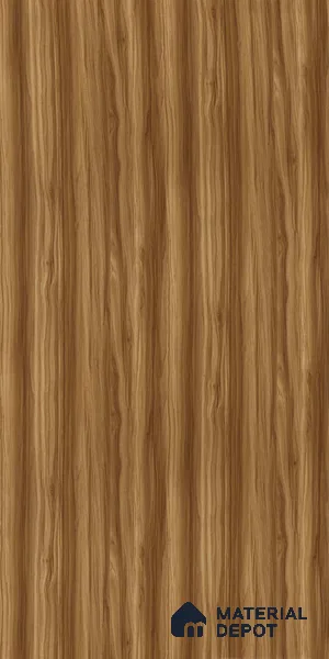 Wooden Look LM 03004 Santana Gold 8 ft x 4 ft Suede Finish Decorative Laminate - 1 mm | Suitable for TV Unit, Wardrobe, Kitchen Cabinets