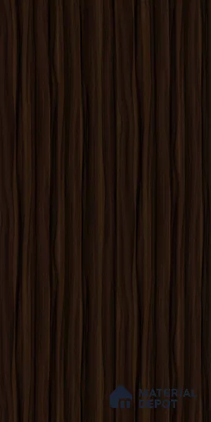 Wooden Look LM 03005 Smoke Walnut 8 ft x 4 ft Suede Finish Decorative Laminate - 1 mm | Suitable for TV Unit, Wardrobe, Kitchen Cabinets