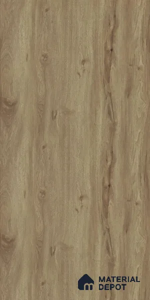 Wooden Look LM 03013 Highland Dark 8 ft x 4 ft Suede Finish Decorative Laminate - 1 mm | Suitable for TV Unit, Wardrobe, Kitchen Cabinets