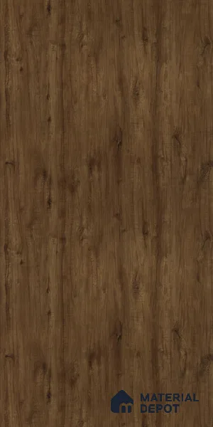 Wooden Look LM 03016 Cuneo Oak Cherry 8 ft x 4 ft Suede Finish Decorative Laminate - 1 mm | Suitable for TV Unit, Wardrobe, Kitchen Cabinets