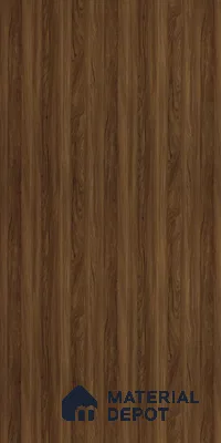 Wooden Look LM 03018 Manchurian Walnut 8 ft x 4 ft Suede Finish Decorative Laminate - 1 mm | Suitable for TV Unit, Wardrobe, Kitchen Cabinets