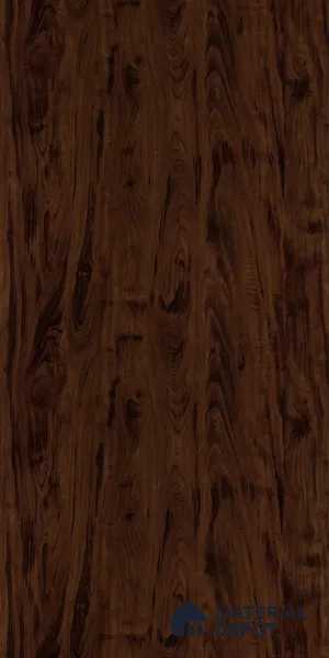 Wooden Look LM 03020 Tongda Walnut 8 ft x 4 ft Suede Finish Decorative Laminate - 1 mm | Suitable for TV Unit, Wardrobe, Kitchen Cabinets