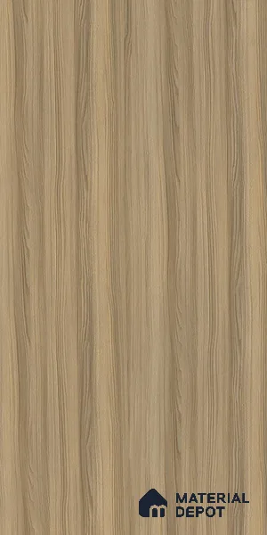 Wooden Look LM 05336 Naturale Ash Wood 8 ft x 4 ft Texture Finish Decorative Laminate - 1 mm | Suitable for TV Unit, Wardrobe, Kitchen Cabinets