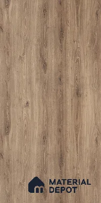 Wooden Look LM 05350 Cezarus Kraft Oak 8 ft x 4 ft Texture Finish Decorative Laminate - 1 mm | Suitable for TV Unit, Wardrobe, Kitchen Cabinets