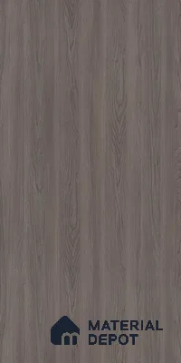 Wooden Look LM 13876 Smoked Brosse Pecan 8 ft x 4 ft Texture Finish Decorative Laminate - 1 mm | Suitable for TV Unit, Wardrobe, Kitchen Cabinets