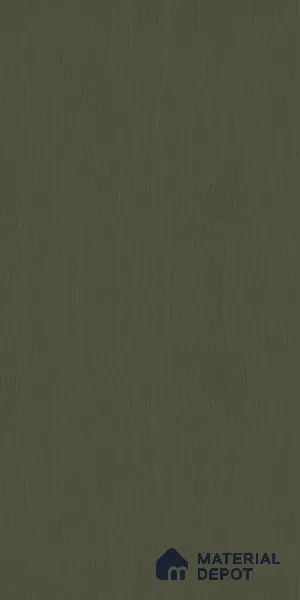 Green Textured Solid Look LM 20068 8 ft x 4 ft Texture Finish Decorative Laminate - 1 mm | Suitable for TV Unit, Wardrobe, Kitchen Cabinets