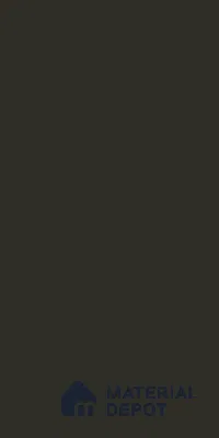 Solid Black Solid Colors Look LM 01904 8 ft x 4 ft Matte Finish Decorative Laminate - 1 mm | Suitable for Living Room, Kitchen, Office