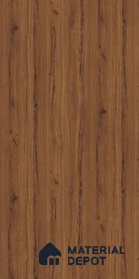 Wooden Look LM 13833 Russet Greence Pecan 8 ft x 4 ft Matte Finish Decorative Laminate - 1 mm | Suitable for TV Unit, Wardrobe, Kitchen Cabinets