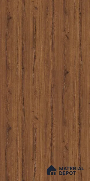 Wooden Look LM 13833 Russet Greence Pecan 8 ft x 4 ft Matte Finish Decorative Laminate - 1 mm | Suitable for TV Unit, Wardrobe, Kitchen Cabinets