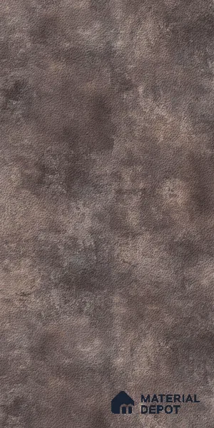 Grey Leather Look LM 13838 8 ft x 4 ft Texture Finish Decorative Laminate - 1 mm | Suitable for TV Unit, Wardrobe, Kitchen Cabinets