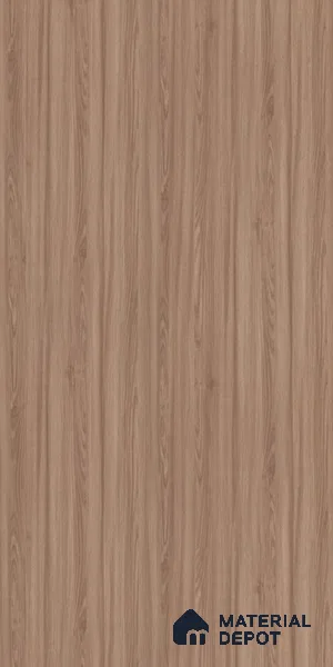 Wooden Look LM 13850 Nutmeg Dyed Veneer 8 ft x 4 ft Texture Finish Decorative Laminate - 1 mm | Suitable for TV Unit, Wardrobe, Kitchen Cabinets