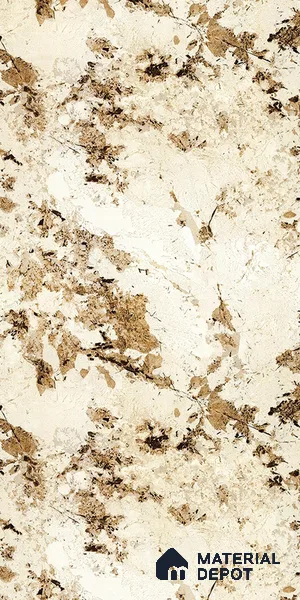 Stone Look LM 13863 8 ft x 4 ft High Gloss Finish Decorative Laminate - 1 mm | Suitable for TV Unit, Wardrobe, Kitchen Cabinets