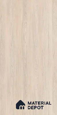 Wooden Look LM 13875 Smoked Bianca Pecan 8 ft x 4 ft Texture Finish Decorative Laminate - 1 mm | Suitable for TV Unit, Wardrobe, Kitchen Cabinets