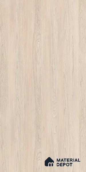 Wooden Look LM 13875 Smoked Bianca Pecan 8 ft x 4 ft Texture Finish Decorative Laminate - 1 mm | Suitable for TV Unit, Wardrobe, Kitchen Cabinets