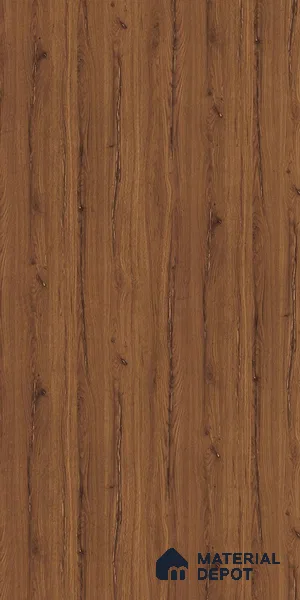 Wooden Look LM 13896 8 ft x 4 ft High Gloss Finish Decorative Laminate - 1 mm | Suitable for TV Unit, Wardrobe, Kitchen Cabinets