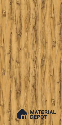 Wooden Look LM 13897 8 ft x 4 ft High Gloss Finish Decorative Laminate - 1 mm | Suitable for TV Unit, Wardrobe, Kitchen Cabinets